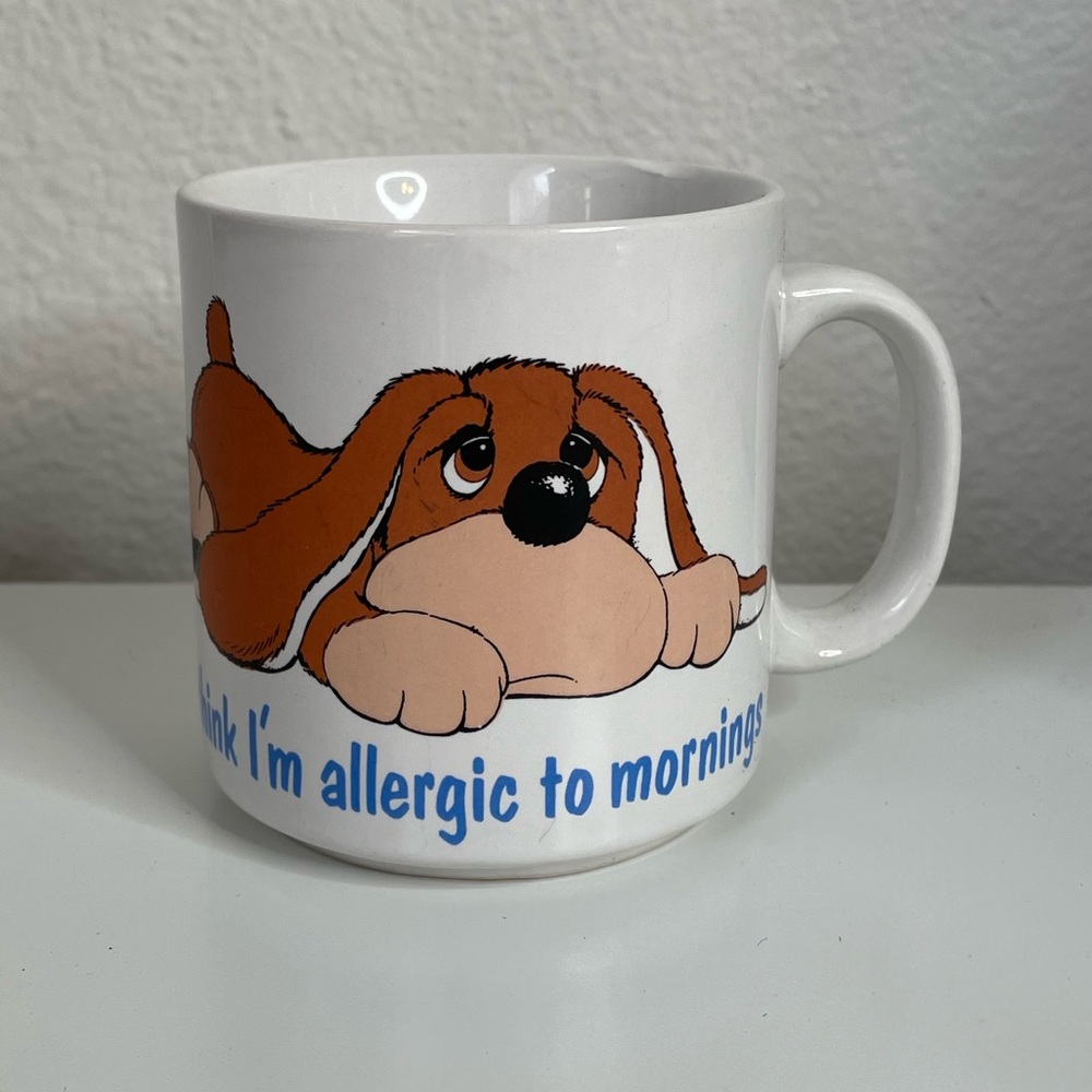 Vintage 1980’s Samuel Spaniel Coffee Mug